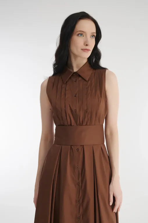 Платья Milva Mi 2145 52 TABACCO