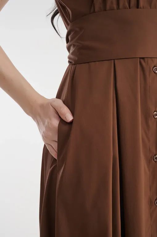 Платья Milva Mi 2145 52 TABACCO