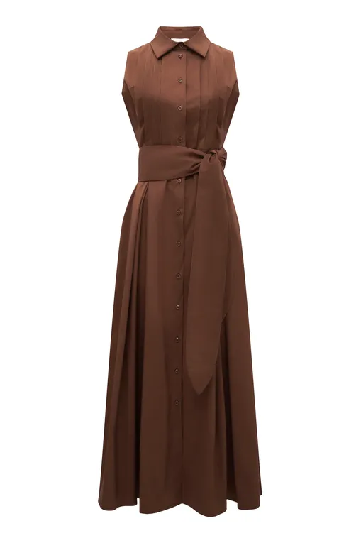 Платья Milva Mi 2145 52 TABACCO