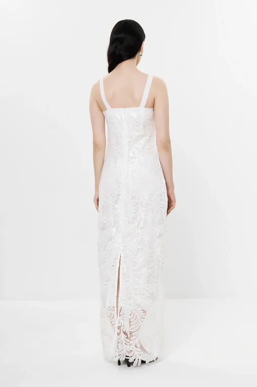 Платья Milva Mi 2265 163 BIANCO