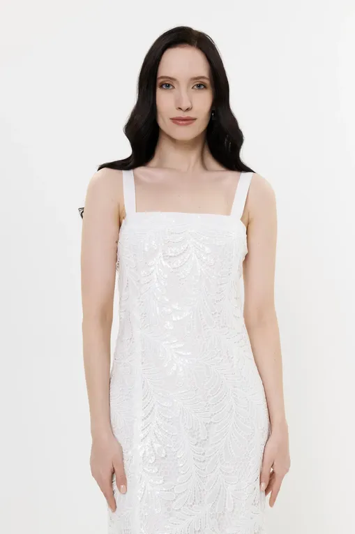 Платья Milva Mi 2265 163 BIANCO