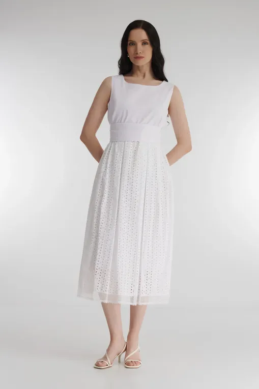 Платья Milva Mi 2335 20 BIANCO