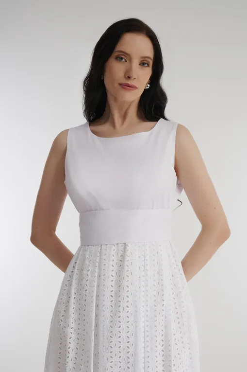 Платья Milva Mi 2335 20 BIANCO