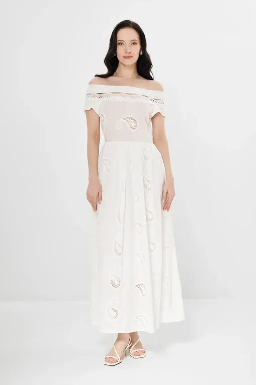 Платья Milva Mi 2386 20 BIANCO