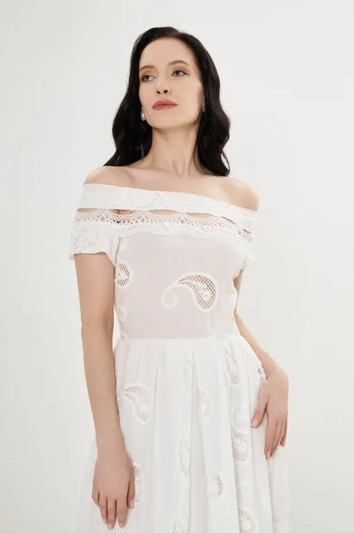 Платья Milva Mi 2386 20 BIANCO