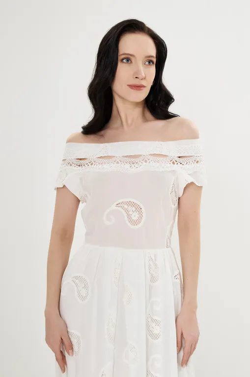 Платья Milva Mi 2386 20 BIANCO