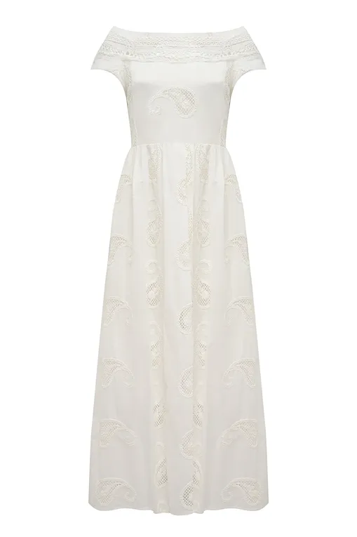 Платья Milva Mi 2386 20 BIANCO