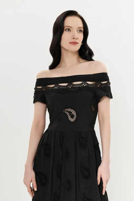 Платья Milva Mi 2386 07 NERO