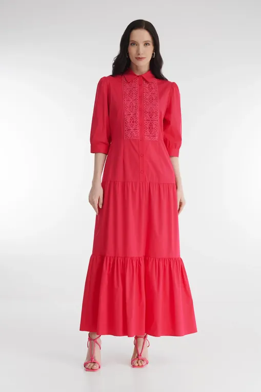 Платья Milva Mi 2399 55 FRAGOLA