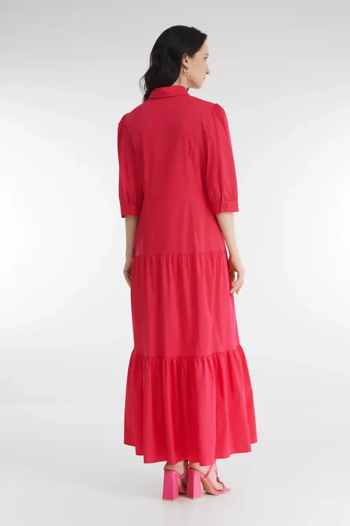 Платья Milva Mi 2399 55 FRAGOLA