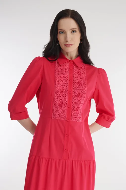 Платья Milva Mi 2399 55 FRAGOLA