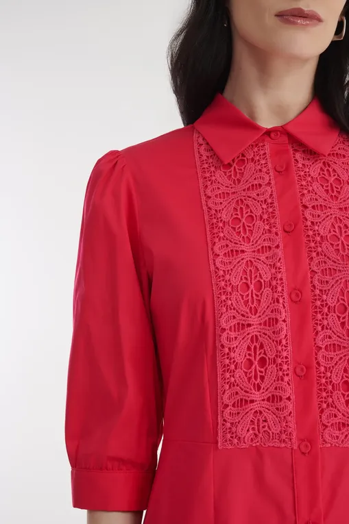 Платья Milva Mi 2399 55 FRAGOLA