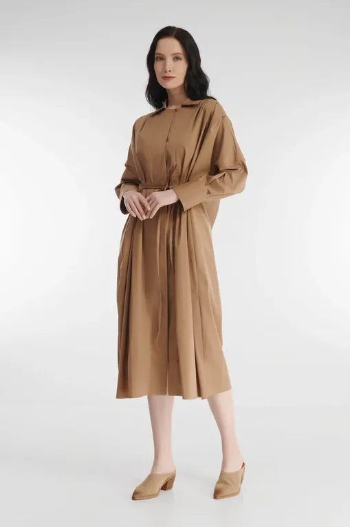 Платья Milva Mi 2400 404 BISCOTTO