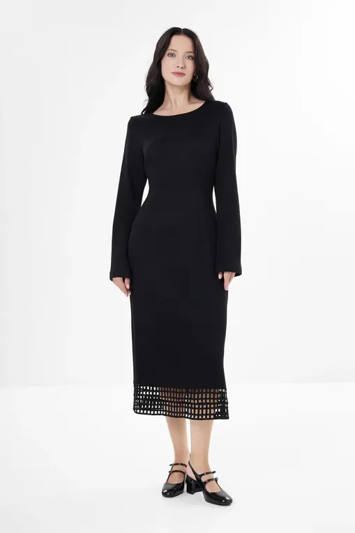 Платья Milva Mi 4031 07 NERO