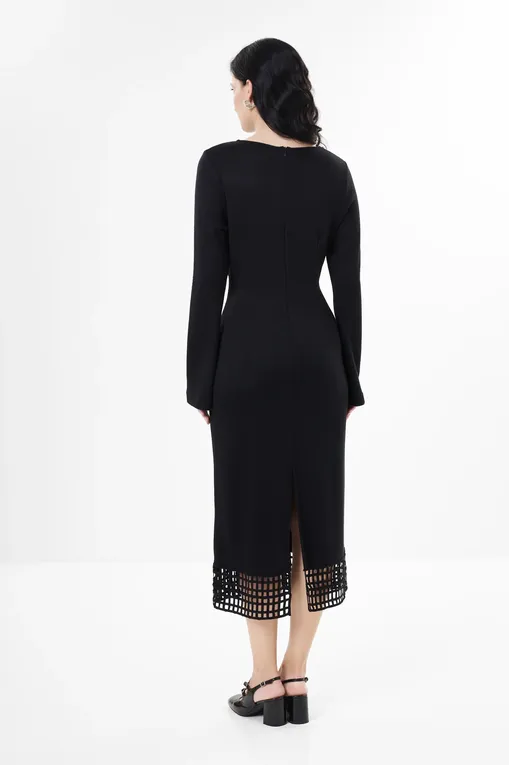 Платья Milva Mi 4031 07 NERO