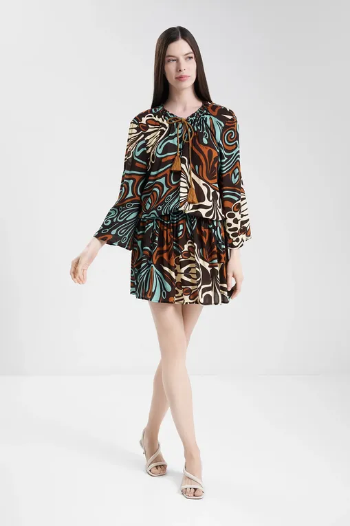 Платья Miss Bikini V5014D AFTU TURCHESE AFRICA