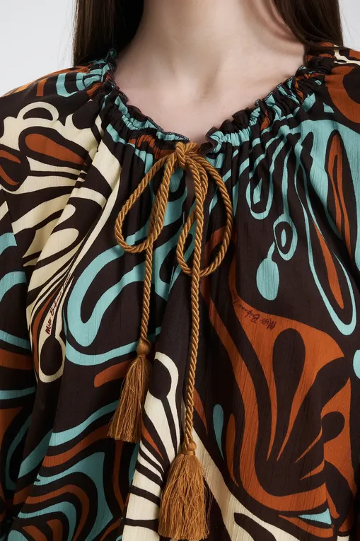 Платья Miss Bikini V5014D AFTU TURCHESE AFRICA