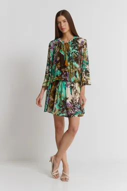 Miss Bikini V5014D GHTU TURCHESE GHEPARDO