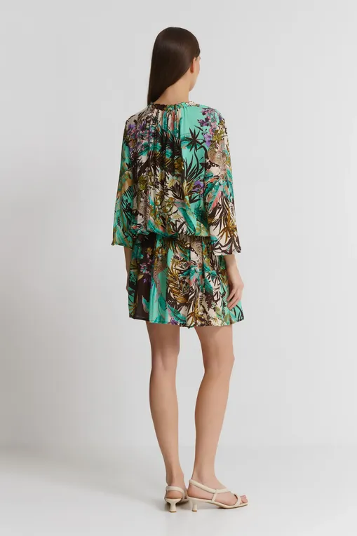 Платья Miss Bikini V5014D GHTU TURCHESE GHEPARDO