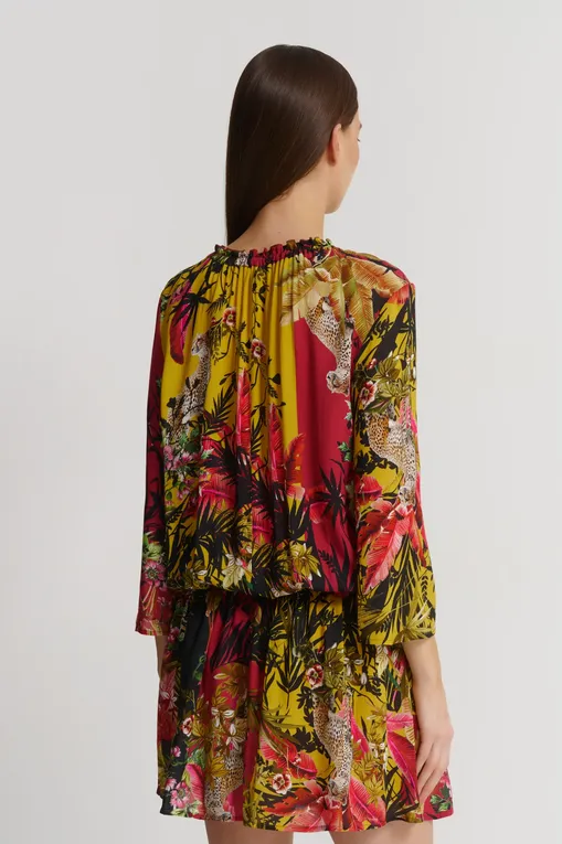 Платья Miss Bikini V5014D GHRO ROSA GHEPARDO