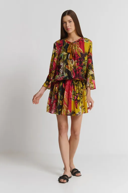 Платья Miss Bikini V5014D GHRO ROSA GHEPARDO