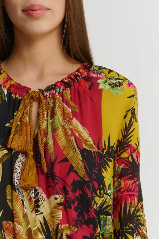 Платья Miss Bikini V5014D GHRO ROSA GHEPARDO