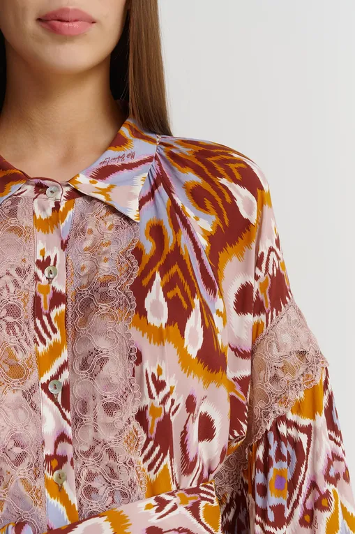 Платья Miss Bikini V5037D GRBE BEIGE GRAFFITI