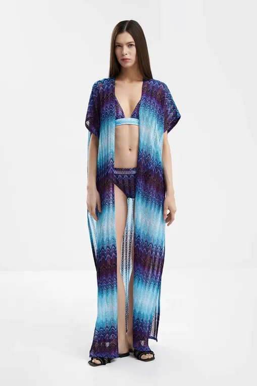 Платья Missoni MS25SQ1R-BR012U S6152 MULTI BLUE