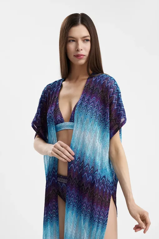 Платья Missoni MS25SQ1R-BR012U S6152 MULTI BLUE