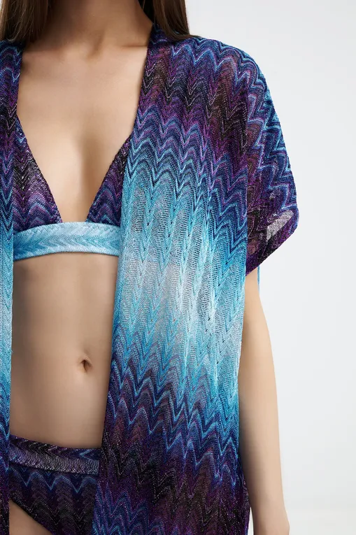 Платья Missoni MS25SQ1R-BR012U S6152 MULTI BLUE