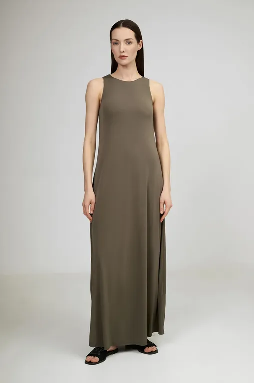 Платья MM by MaxMara ACCENTO 2516621078 001 DARK GREEN
