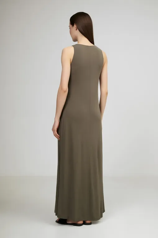 Платья MM by MaxMara ACCENTO 2516621078 001 DARK GREEN
