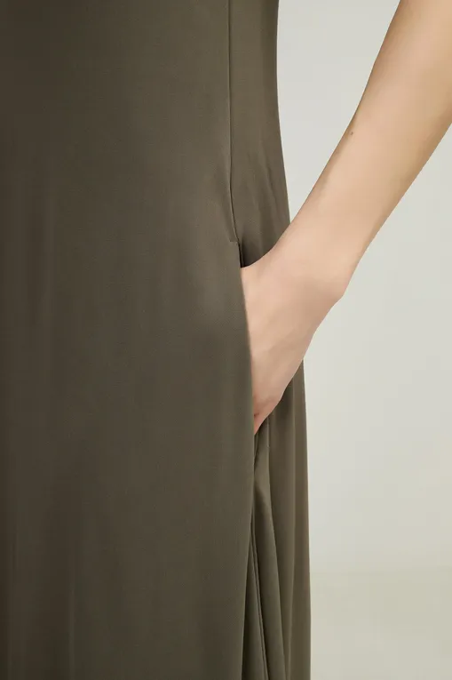 Платья MM by MaxMara ACCENTO 2516621078 001 DARK GREEN