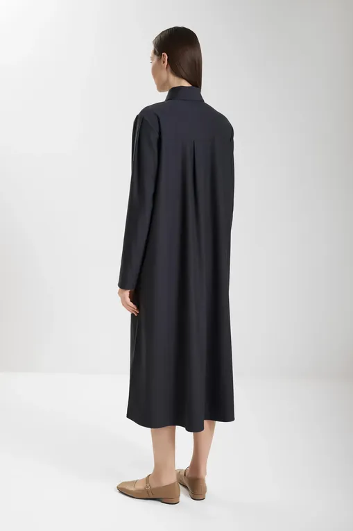 Платья MM by MaxMara AGOSTO 252662602 003 DARK GREY