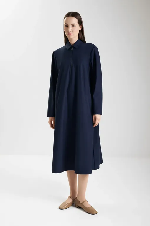 Платья MM by MaxMara AGOSTO 252662602 002 ULTRAMARINE