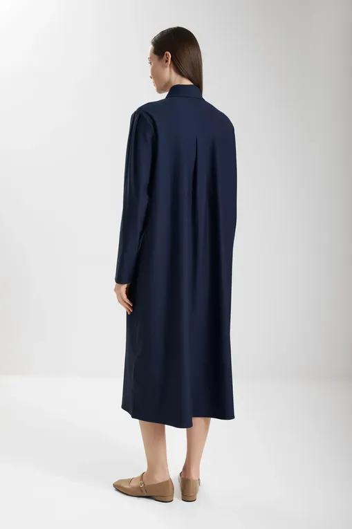 Платья MM by MaxMara AGOSTO 252662602 002 ULTRAMARINE