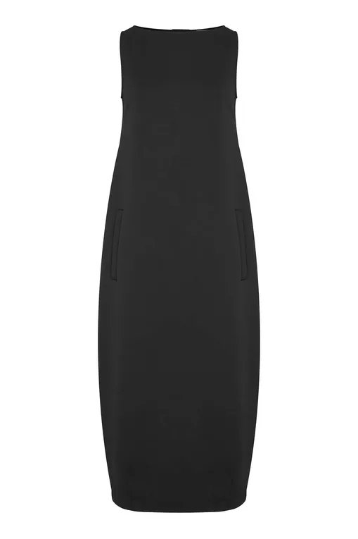 Платья MM by MaxMara ALBIO 252662606 004 BLACK