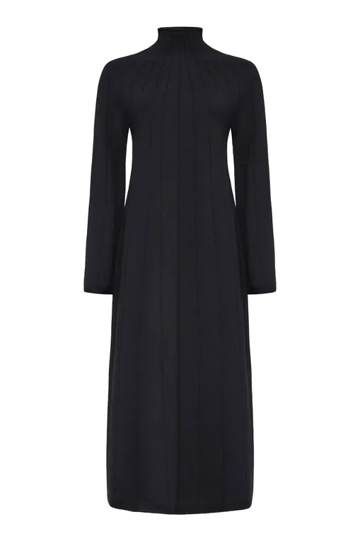 Платья MM by MaxMara CILE 252632601 008 BLACK