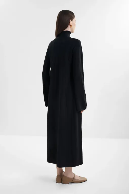 Платья MM by MaxMara CILE 252632601 008 BLACK