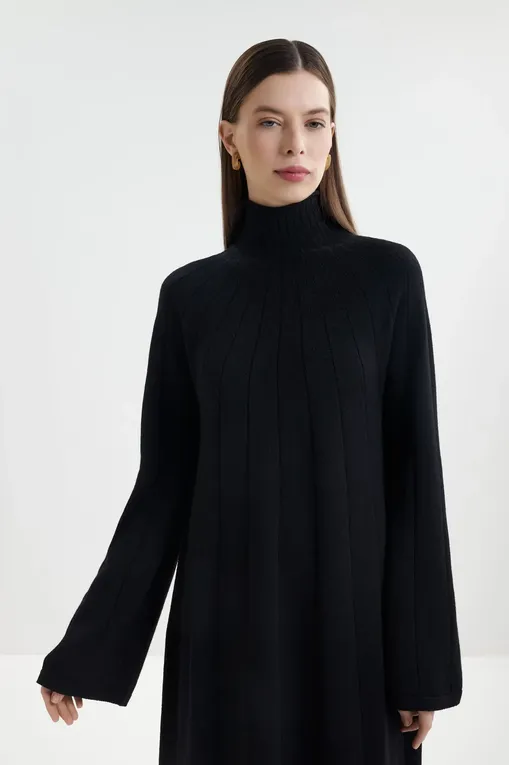 Платья MM by MaxMara CILE 252632601 008 BLACK