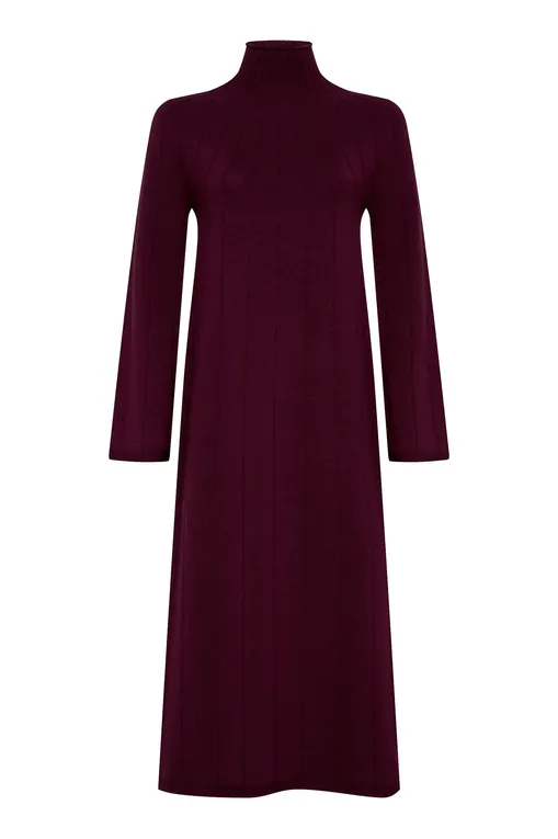 Платья MM by MaxMara CILE 252632601 009 BORDEAUX