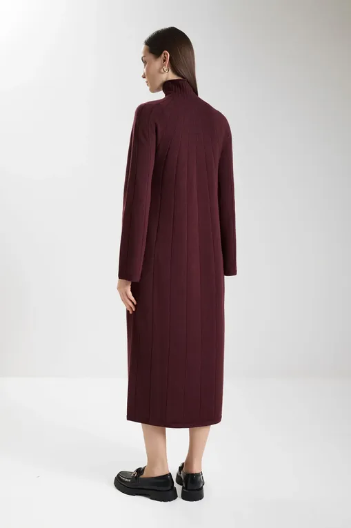 Платья MM by MaxMara CILE 252632601 009 BORDEAUX