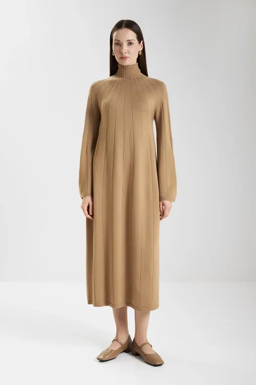 Платья MM by MaxMara CILE 252632601 003 CAMEL