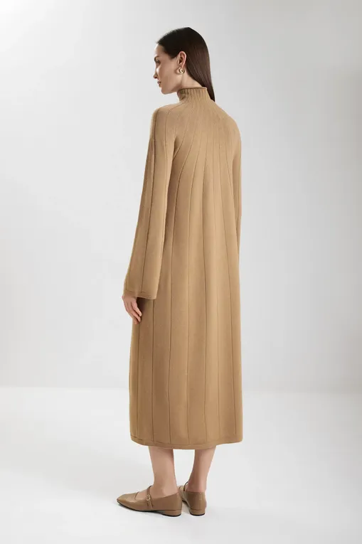 Платья MM by MaxMara CILE 252632601 003 CAMEL