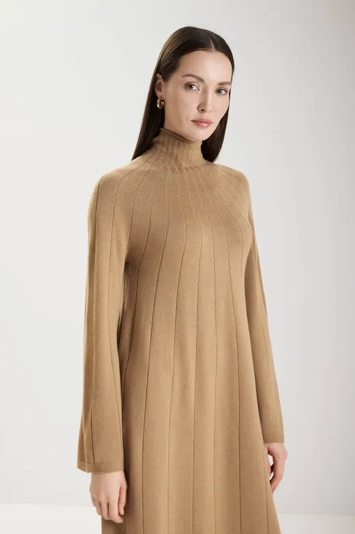 Платья MM by MaxMara CILE 252632601 003 CAMEL
