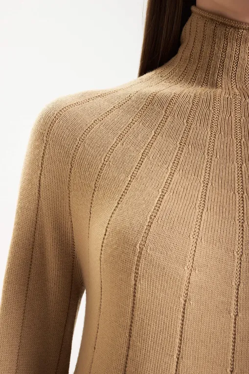 Платья MM by MaxMara CILE 252632601 003 CAMEL