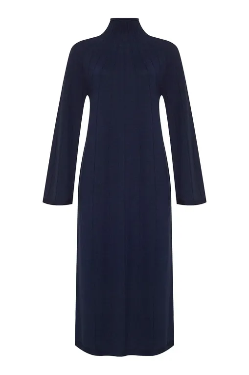 Платья MM by MaxMara CILE 252632601 007 NAVY