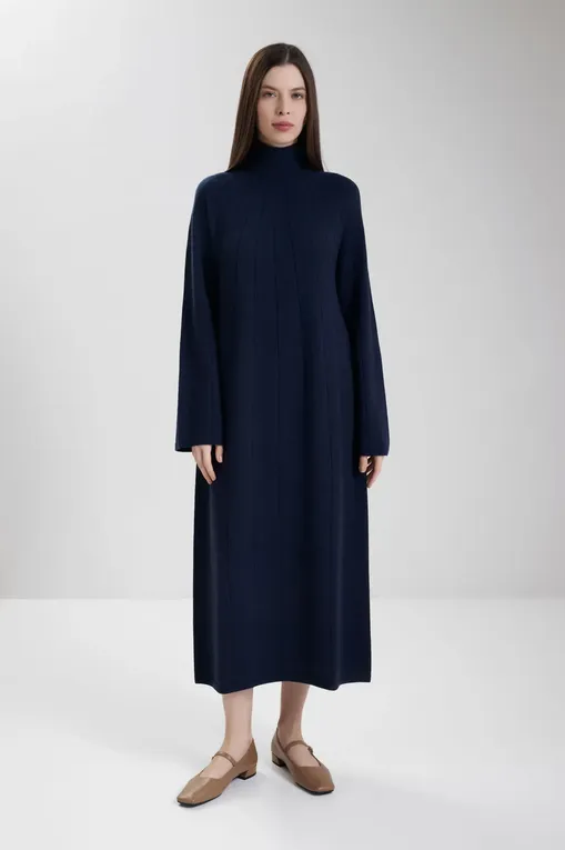 Платья MM by MaxMara CILE 252632601 007 NAVY