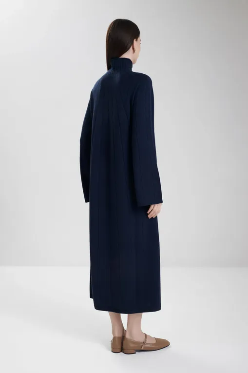 Платья MM by MaxMara CILE 252632601 007 NAVY