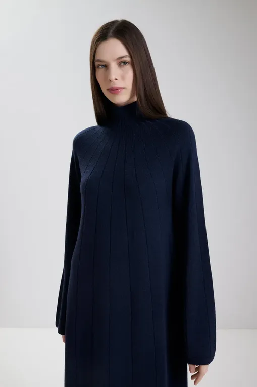 Платья MM by MaxMara CILE 252632601 007 NAVY